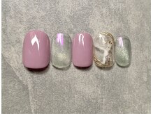 カラネイル 南森町店(calla nail)/マグネットミラー