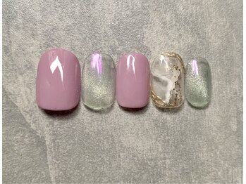 カラネイル 南森町店(calla nail)/マグネットミラー