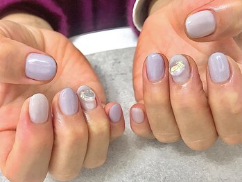 ティーエス ネイル ガーデン(T.S Nail Garden)/2色にパーツ