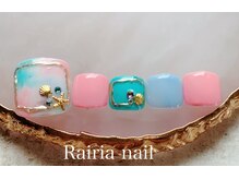 ライリアネイル(Rairia nail)/アートBフット