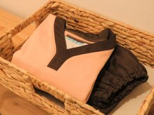 オクノテ マッサージ サロン(okunote)/お着替えもご用意しています