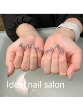 イデア(IDEAL)/グレーグラデーション