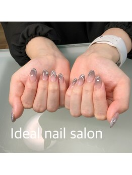 イデア(IDEAL)/グレーグラデーション