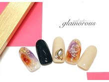 ネイルグラマラス 西新井店/《パラジェル》お正月Design