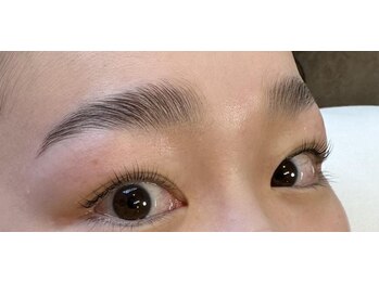 ナチュレ 新松戸店(NATURE)/パリジェンヌ+ハリウッドブロウ