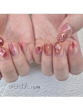 バースプラスリム(virth+LIM)/ジェルネイル 120分制