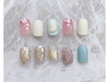 ネイルサロン ティフィン(tiffin)/～４月monthly design～