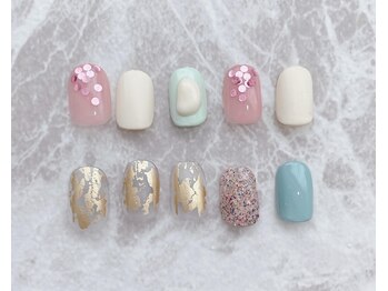 ネイルサロン ティフィン(tiffin)/~4月monthly design~