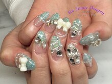 アン ジョーヌドラゴ/【自爪ネイル】夢かわネイル