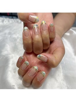 レディスペネイル ノマエ 名駅店(Redispe nail nomae)/シェルフレンチ