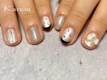 ネイル カノア(Nail Kanoa)/ニュアンス6本以上　8800円
