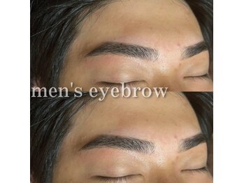 ビューステージ アイブロウサロン 広島/ストレート眉♪