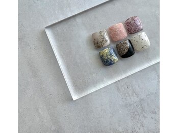 アトリエ ツメ(atelier TsuMe)/フットネイル/ニュアンスネイル