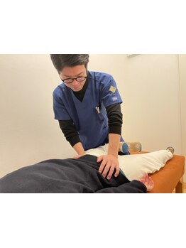 腰のつらさを改善したい