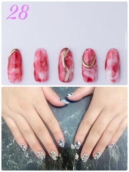 はあとねいる 三宮センター街店/ハンドデザインNo.28