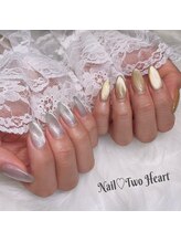 ネイルトゥーハート(Nail Two Heart)/2色ギャラクシーマグネット♪