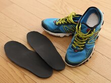 足とからだの力/オーダーメイドインソールの作成