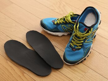 足とからだの力/オーダーメイドインソールの作成