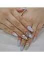 クルーシャー(Nail&Jewery CLOUCHER) スカルプネイル持ち込み画像再現致します^^