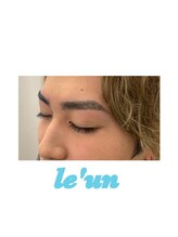 ルアン 表参道店/メンズ美眉毛スタイリング