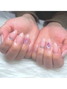 ホワイトピンク