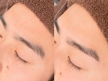 エムズハグ(M's hug)/眉毛WAX/キリッと眉を希望
