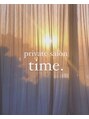 タイム(time.)/private salon time.