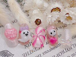 ロリポップキャンディー＆おばけ