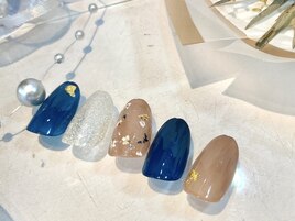 ドライフラワー×ブルーS118