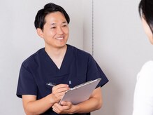 ことほぎ鍼灸整体 奈良登美ヶ丘院/カウンセリング風景