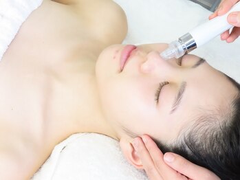 ピュアスキンサロン 恵比寿店(pure skin salon)/毛穴洗浄(ハイドラ+超音波)