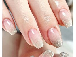 ちゅんるん＊シルバーグラデ