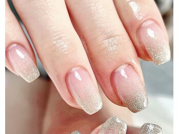 ちゅんるん＊シルバーグラデ