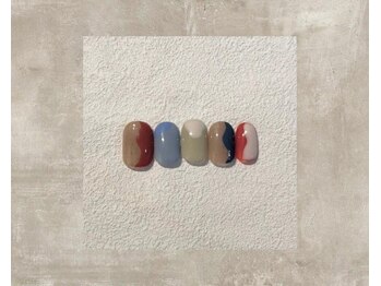 マルネイル 池袋店(MARU NAIL)/premium design ¥8,480
