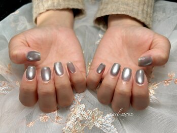 ネイル ミュー(nail myuu)/マグネットワンカラー
