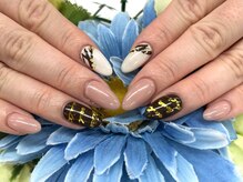 ディーネイル 京橋(D-nail)/【矢野】チョコレートネイル