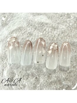 エーアンドエー 蕨店(A&A)/ハートホロネイル