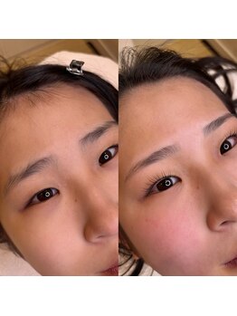 リンド エステ まつげ 京成大久保(Lind)/まつ毛パーマ×眉毛wax