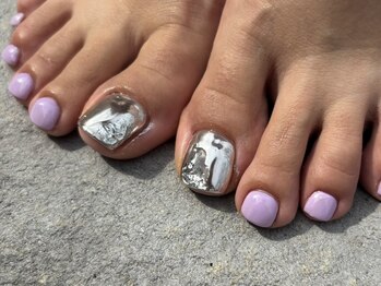 ダブリュー 深江橋店(W)/●フットミラーデザイン●