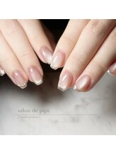 サロン ド ピピ オカザキ(salon de pipi.okazaki)/#岡崎#パラジェル#ジェルネイル