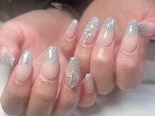 ジョアネイル(JOA Nail)/フラッシュグラデーション/夏