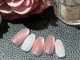 マグネット×ラメデザイン
