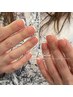 【HAND】フレンチネイル¥9500