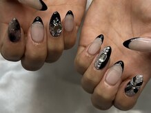 ファメル 赤坂店(Fam-er)/ブラック×シルバー