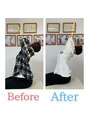 ナオル整体 仙台院(NAORU整体) 体の硬さや姿勢不良でお悩みの方のBefore afterです！！
