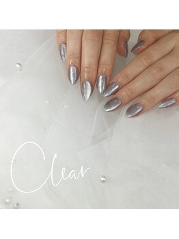 クリア なんば店(Clear)/マグネットネイル