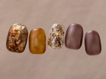 アイネイルズ 吉祥寺店(I nails)の写真/【初回オフ無料】定額AUTUMN nuance☆Collection￥8480~￥9480［吉祥寺/パラジェル/ブライダル/前撮り］