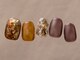 アイネイルズ 吉祥寺店(I nails)の写真/【初回オフ無料】定額AUTUMN nuance☆Collection￥8480~￥9480［吉祥寺/パラジェル/ブライダル/前撮り］