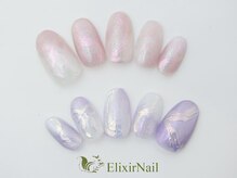 エリクサーネイル 西武新宿(Elixir Nail)/定額b カジュアル/クーポン使用