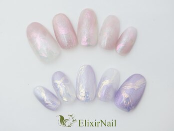 エリクサーネイル 西武新宿(Elixir Nail)/定額b カジュアル/クーポン使用